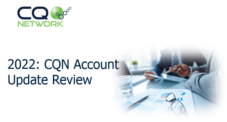 2022 Account Update Review